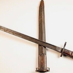 1917 World War I used American bayonet! better pictures coming soon. War gear.